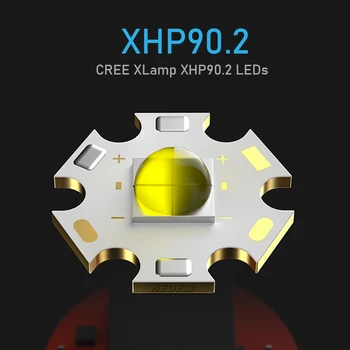 Mini 300000 luumenit xhp90.2 kõige võimas led taskulamp torch xhp70 laetav Taktikalised taskulambid usb xhp50 käsi lambi xhp70.2