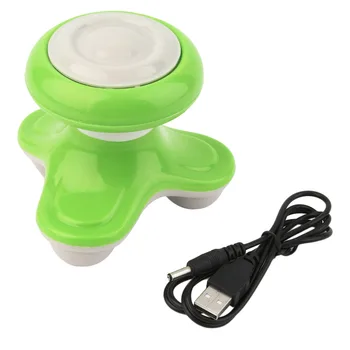 Mini Electric Käidelda Laine Vibreeriv Massager-USB Aku kogu Keha Massaaž