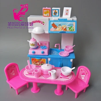 Mini funiture mänguasi mini mängida mannekeeni maja tarvikud tüdruku sünnipäeva uue aasta kingitus kohal