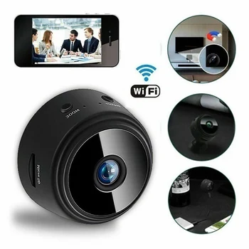 Mini IP Kaamera 1080P Andur Öise Nägemise Videokaamera Algatusel DVR Kaamera Micro Sport DV Video Väike Kaamera, Kaug-Monitor Telefoni App