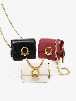 Mini Kott 2020. aasta uus mood kott väike CK naiste kott mood mitmekülgne net punane kett Mini Messenger bag Kott