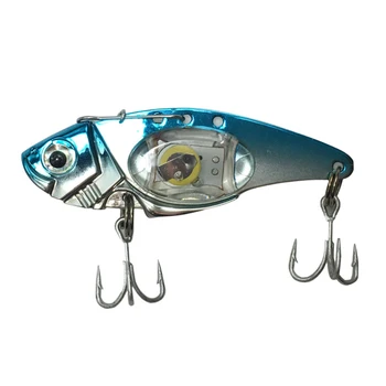 Mini LED Valgus Kalapüügi Peibutis Valgusava Realistlik Kala Kuju kalasöödaks Sügav Langus Kalapüügi Veealuse Valguse Atraktsioon Meelitada
