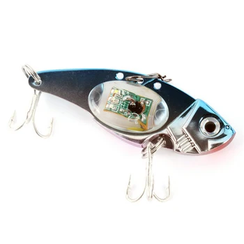 Mini LED Valgus Kalapüügi Peibutis Valgusava Realistlik Kala Kuju kalasöödaks Sügav Langus Kalapüügi Veealuse Valguse Atraktsioon Meelitada