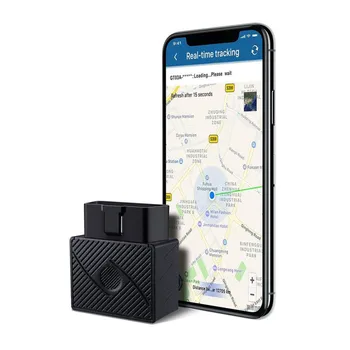 Mini Plug Mängida OBD-GPS Tracker Auto GSM OBDII Sõiduki Jälgimise Seade, OBD2 16 PIN Liides Tarkvara Ja RAKENDUS