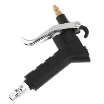 Mini Puhur Duster Tolmu Relv Pneumaatilised Tööriistad 7,5 mm Õhu Sisselaske Porti ja 10cm Pikk Otsik Mööbli Kaunistamiseks Auto Pesu