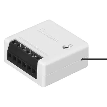 Mini Smart Switch DIY Väike Kahel Viisil pult WIFI Lüliti Kontrolli Ewelink APP Töö Koos Alexa Google Kodu
