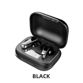 Mini TWS 5.0 Bluetooth Traadita Kõrvaklappide LED Kõrvaklapid 9D Hifi Stereo Sport Veekindel Earbuds Kõrvaklapid Koos Mikrofoni,