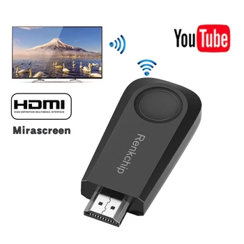 Mirascreen WIFI TV Stick Juhtmeta HDMI-ekraani vastuvõtja Ekraani Jagamine Samadel Ekraan Seade Hdmi-HD Projektor Kinni Dongle Adapter