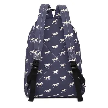 Miss Lulu Naiste mood uus 2020. aasta Hobune Seljakott Tüdrukute Lõuend Kooli Kott Kerge Bookbag Daypack naiste kott kott