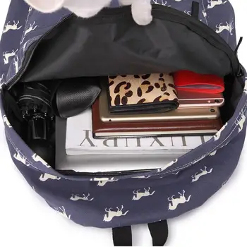 Miss Lulu Naiste mood uus 2020. aasta Hobune Seljakott Tüdrukute Lõuend Kooli Kott Kerge Bookbag Daypack naiste kott kott