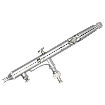 Mitmeotstarbeline Pool Sööda Dual-Action Pen Komplekt Komplekt Reguleeritav Õhu Kontrolli 0.25 mmTrigger Spray Gun Pihustamine Maali Air Brush