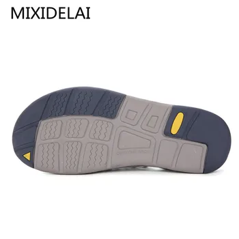 MIXIDELAI 2020. aasta Uus on Saabunud Suve Sandaalid Meeste Kingad Kvaliteedi Mugavad Meeste Sandaalid moedisain Casual Meeste Jalanõud Sandaalid