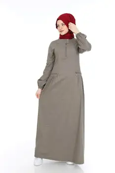 Miyasem Islami Riided ,pikk kleit, islami kleit, naiste, abaya, kõrge, kleit, riided naistele, suvel