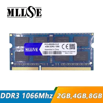 MLLSE 2gb 4gb ddr3 1066 pc3-8500 sodimm laptop, ddr3 1066Mhz 4gb pc3 8500 so-dimm sülearvuti, mälu ram ddr3 1066 mhz sdram 4gb