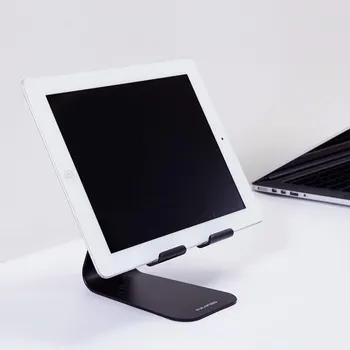 Mobiiltelefoni Omanik Tablett Desktop Stand Telefon Bracket Stabiilne Ilma, Et Värisemine Alumiinium 7/12 Tolli Office Home