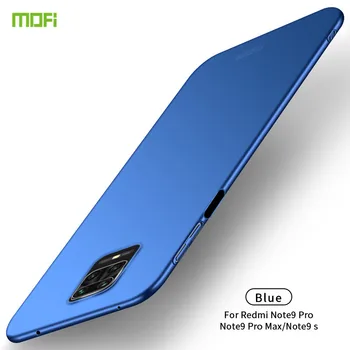 MOFI Jaoks Xiaomi Redmi Lisa 9 Pro max Juhul Jäätunud PC Ultra-õhuke Täies ulatuses Tagasi Hõlmata Juhul Kest Redmi Märkus 9s Juhul