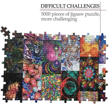 MOMEMO Värv Dot 1000 Puzzle Mänguasjad Puidust 1000 Tükki Puidust Mosaiikpildid Täiskasvanutele Ilus Kunst Muster Puidust Pusled Mõistatusi Mänguasjad