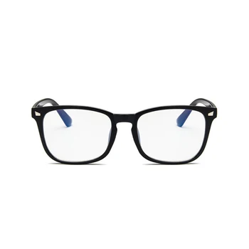 Mood Anti Blue ray Kiirguse sinine valgus blokeerimine prillid Square Anti silmade väsimus Arvuti mängude kaitseprillid Nerd Klaasid Raami