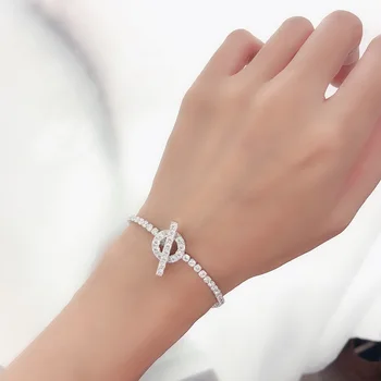 Mood Luksuslik Teemant Käevõru Naistele Särav Uus Kuum Marki Haldjas Jewerry 2020. Aasta Trend Standard Silver Pool Luksus Kuupmeetri #5