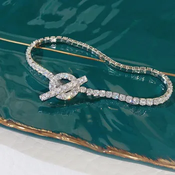 Mood Luksuslik Teemant Käevõru Naistele Särav Uus Kuum Marki Haldjas Jewerry 2020. Aasta Trend Standard Silver Pool Luksus Kuupmeetri #5