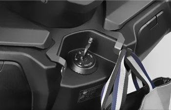 Mootorratta Tarvikud Ladustamise raami KYMCO Xciting S 400 KYMCO S400 2018-2019 Muudetud Hammas Konks dekoratiivsed ladustamise konks