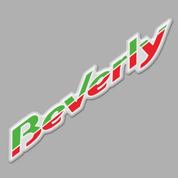 MOTO ROLLER 125 300 350 500 Piaggio Beverly 3D Logo Embleem Logo Kleepsud Decal Mootorratta Tõsta