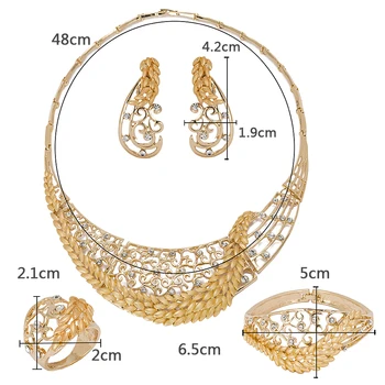 MuKun crystal Aafrika Helmed Ehete Komplekt Nigeeria Pulmad Naiste kaelakee etioopia ehted pulm gold komplekt costume jewellery