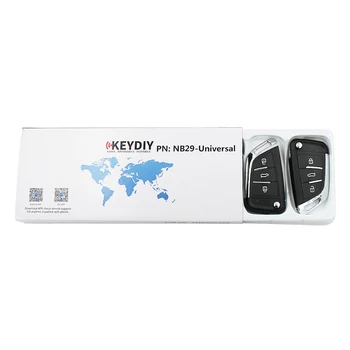Multi-funktsionaalne KEYDIY Remote key NB29 jaoks KD900 KD900+ URG200 KD-X2 5 funktsioonide üks võti