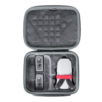 Multifunktsionaalne Kaasaskantav Undamine kandekott jaoks DJI Mini 2 Tarvikute Pakett Ladustamise Kott Õlal Kott, Karp Protector