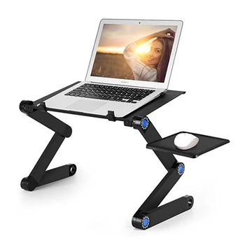 Multifunktsionaalset Reguleeritav Voodi Laptop Stand for Macbook Pro 13 Air Imac Notebook Stand Laptopholder Toetada Lap-Top Jahutus Omanik