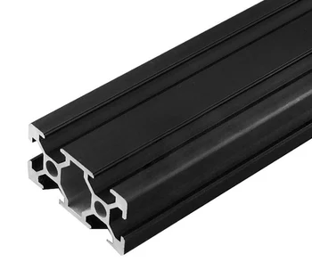 Must või Siliver AM8 3D Printer Alumiinium Metal Extrusion Profiili Raamiga, Pähklid Kruvi Sulg Nurka Anet A8 - 14