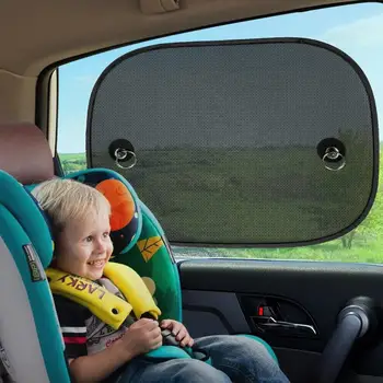 Must Võre Päikesekaitsetoodete päikesesirm Auto Baby Kids Auto Päikesekaitsetoodete UV-Kaitse Auto Akna Päikesekaitsetoodete Äraveo Tassi Koos Hoiustamise Kott
