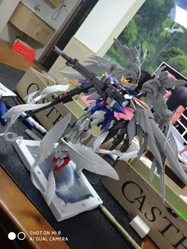 MX Gundam MG 1/100 FIX TIIVA NULL Mobile Suit kokku Koguda Mudel Komplektid Tegevus Arvandmed Laste mänguasjad
