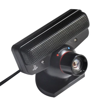 Mäng Professional High Definition Liikumisanduriga, Mikrofon Vastupidav Kaasaskantav Eye Kaamera Zoom Objektiiv Plastikust Häälkäsklused