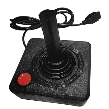 Mängude Juhtnuppu Töötleja Atari 2600 Mäng Jalas, 4-Suunaline Regulaator ja Ühe Nupu Retro Gamepad