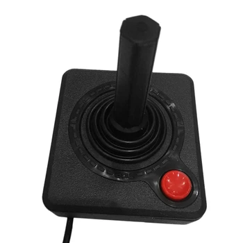 Mängude Juhtnuppu Töötleja Atari 2600 Mäng Jalas, 4-Suunaline Regulaator ja Ühe Nupu Retro Gamepad