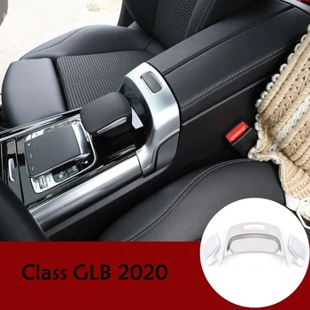 Mõeldud Mercedes Benz B GLB-Klassi W247 X247 2019 2020 ABS Plastikust Auto Interjöör Keskuse Taga Kast, Lüliti Raam Katta Sisekujundus