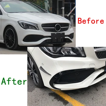Mõeldud Mercedes Benz CLA-Klassi W117 C117 2016-2019 CLA200 220 250 260 Kleepsud Sisekujundus Kate Tarvikud Car Styling
