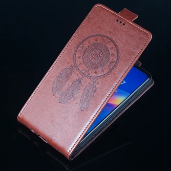Nahast Flip Case For Vivo Y12 Y17 Telefoni Hoidiku Kaas rahakott kaardi solt seista Kaitsva lahtrisse Vivo Y15 Y11 Funda Rahakoti Puhul