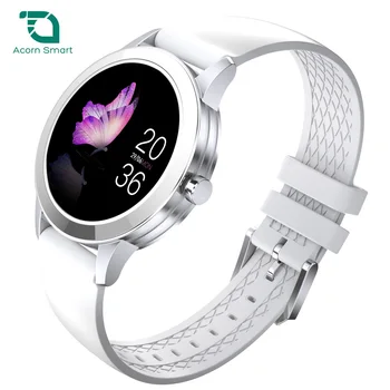 Nahk Bänd Smart Watch Naiste Nutikas Käekell koos vererõhu, Südame Löögisageduse Monitor Fitness Tracker iPhone Samsung, Huawei