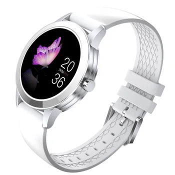 Nahk Bänd Smart Watch Naiste Nutikas Käekell koos vererõhu, Südame Löögisageduse Monitor Fitness Tracker iPhone Samsung, Huawei