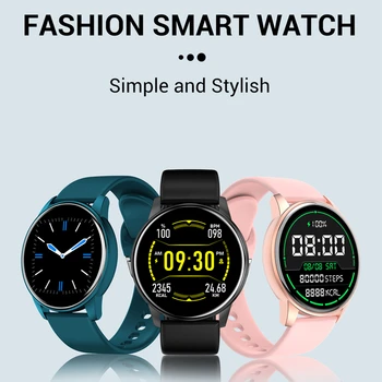 Naiste Smart Vaadata reaalajas Bluetooth Tegevust Jälgida Südame Löögisageduse Monitor Sport Mehed, Täielikult Puutetundlik Ekraan Smartwatch Android ja IOS