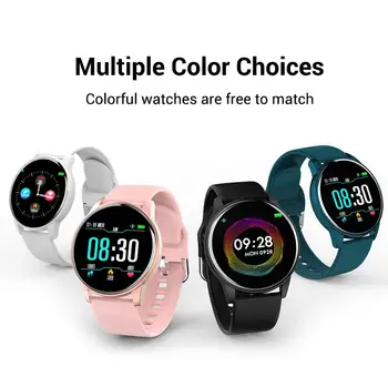 Naiste smart watch naised meeste mood sport iPhone Android Teavet Südame löögisageduse smartwatch vererõhk Fitness tracker