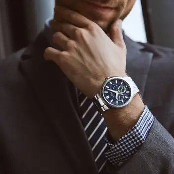 NAKZEN 2020 Quartz Watch Meeste Top Brändi Luksus Veekindel Meeste Käekell Äri Sõjalise Relogio Masculino Kell +Kast