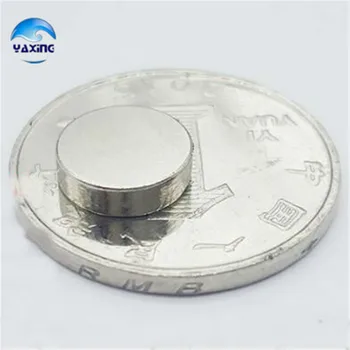 Neodüüm Magnet 10x3mm 50tk Tugevad haruldasest Ring Tööstus-Magnetid