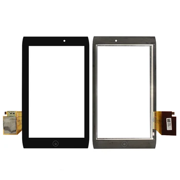 Netcosy Must Puuteekraani Klaas, Digitizer Jaoks Acer Iconia Tab A100 A101 Touch Panel varuosade touchscreen