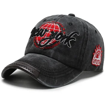 New yorgis Meeste Baseball Cap Prindi Suvel Silma ühise Põllumajanduspoliitika Mütsid Mehed Naised Snapback Gorras Hombre mütsid Vabaaja Hip-Hop Mütsid Isa Müts