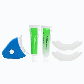 NICEYARD 1 Sätestatud suuhooldusvahendid Hambapasta Komplekt Hamba Valgendamine Geelid Puhta Hambad Vannituba Toote LED soe Valge Hammaste Valgendamine
