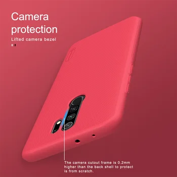 Nillkin Kaas Xiaomi Redmi 9 9A 9C 9i Juhul Super Jäätunud Kilp Juhul Kõva PC Telefoni Protector tagakaas Xiaomi Redmi 9A