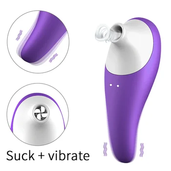 Nippel Jobu Vibraator Naiste Masturbatsioon Kliitori Stimulatsiooni Rinna Nibu Imemine Vibraator 7 Kiirust Laadimine USB Vibraator